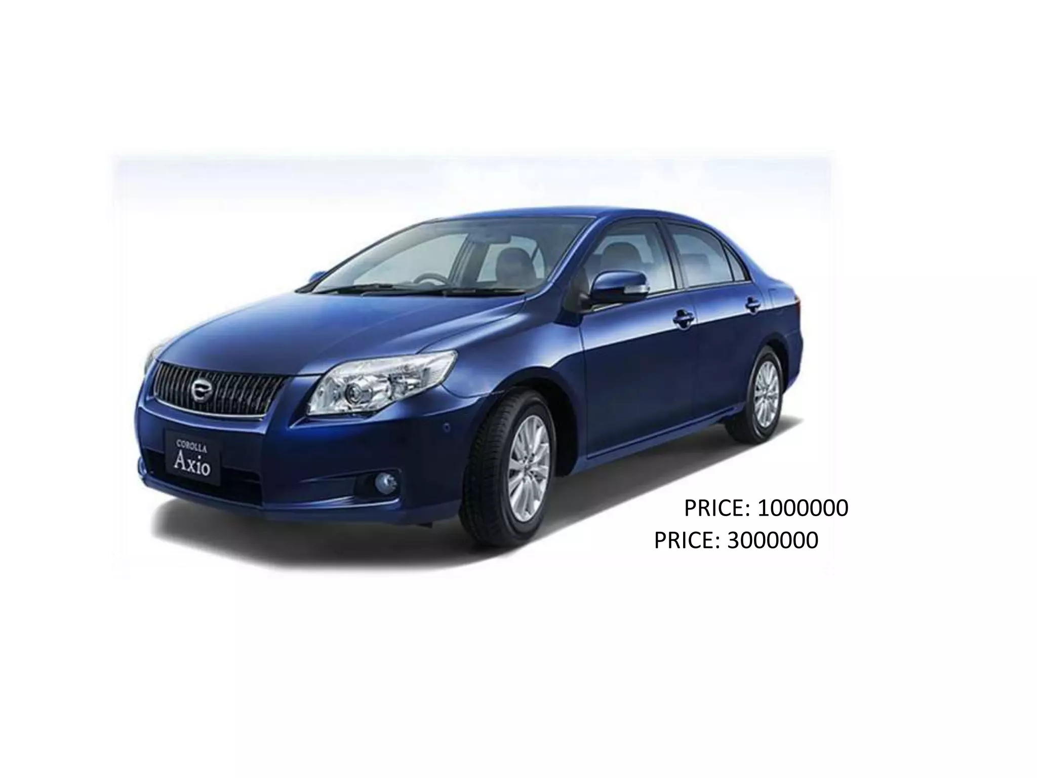 PRICE: 1000000
PRICE: 3000000
 