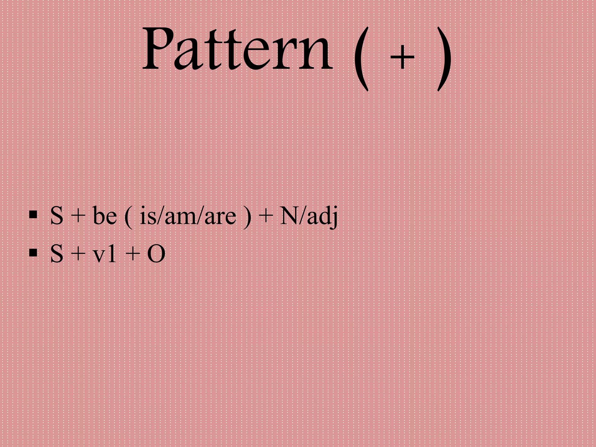 Simple Present | PPT