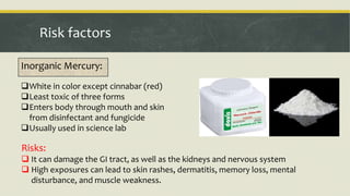 Heavy metal toxicity | PPTX