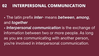 types of communication /purposive communication | PDF