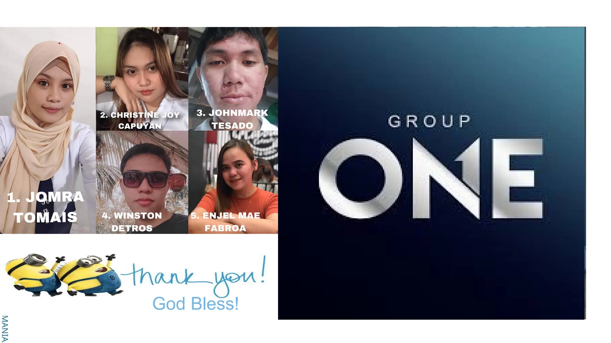 SLIDESMANIA.
SLIDESMANIA.
God Bless!
 