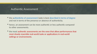 Group 1.ppt “Basic Concepts, Theories, and Principles in Assessing ...