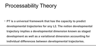 theories of teaching language in the classroom | PPTX