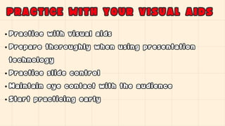 USING VISUAL AIDS AND POWER POINT IN PUBLIC SPEAKING | PDF