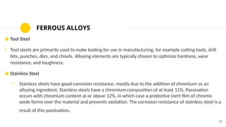 Comprehensive Overview of Engineering Materials and Their Selection ...