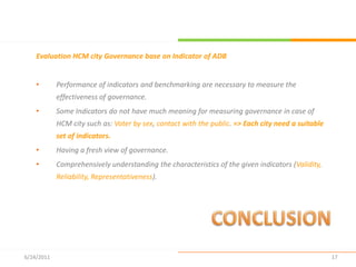 HIERARCHY: 5    Very High4    High3    Medium2    Low1    Very LowJUDGMENT INDICATORS