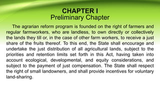 Group 1 - Comprehensive Agrarian Reform Law of 1988.pptx