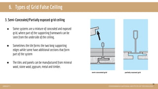 FALSE CEILING | PDF