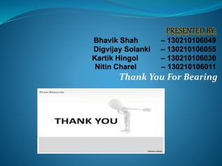 Thank You For Bearing
 