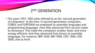 2 Generation Computer Language Group 1 - History of Computer.pptx