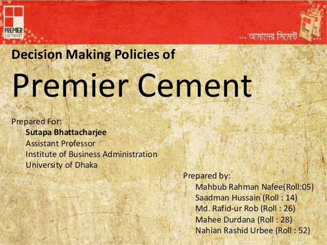 Premier cement corporation case study 05 picture