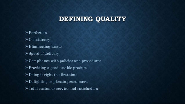 introduction to total quality management 2014-2-13 889 developing a total quality management framework for healthcare organizations abdulsattar mohammad al-ali department of management faculty of finance and business. introduction to total quality management 2014-2-13 889 developing a total quality management framework for healthcare organizations abdulsattar mohammad al-ali department of management faculty of finance and business.