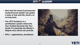 YETI | PDF