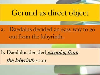 GERUND | PPTX | Large Animals | Pets