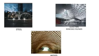 GLASS FIBRE
REINFORCE POLYMER
STEEL
 