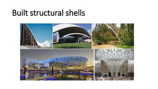 Built structural shells
 