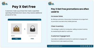 Pay X Get Free-ZenBasket your ecommerce solution