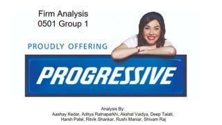 Firm Analysis of Progressive Corporation