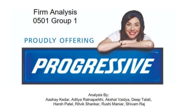 Firm Analysis of Progressive Corporation Firm Analysis of Progressive Corporation