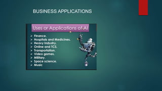 BUSINESS APPLICATIONS
 