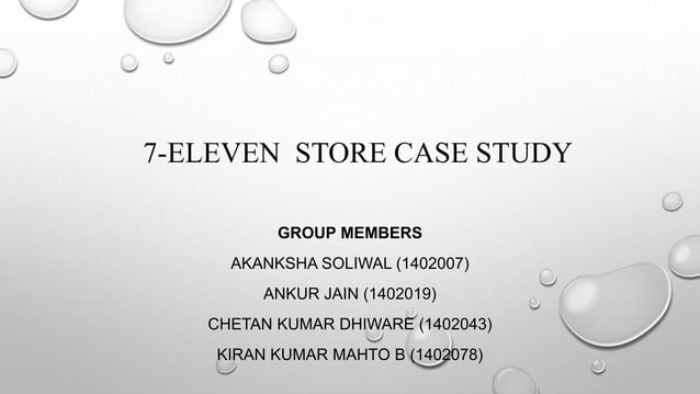 7 eleven indonesia case study answers
