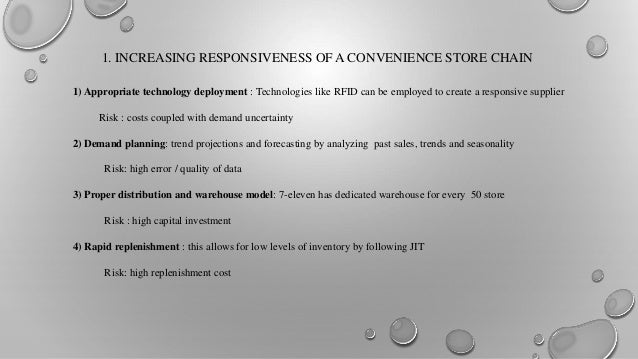 Case study 7eleven stores