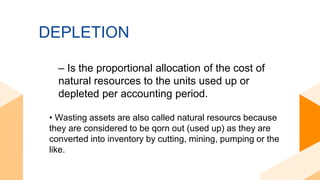 Depletion Examples group 10 (Depreciation and Depletion).pptx