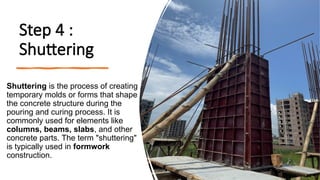 Column and Retaining Wall Analysis .pptx