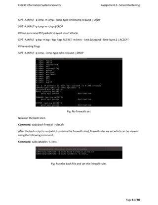 Linux Server Hardening - Steps by Steps | DOCX