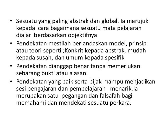 Group 10 Pendekatan Pengajaran Matematik Dalam Bilik Darjah