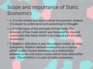 comparative economics definition