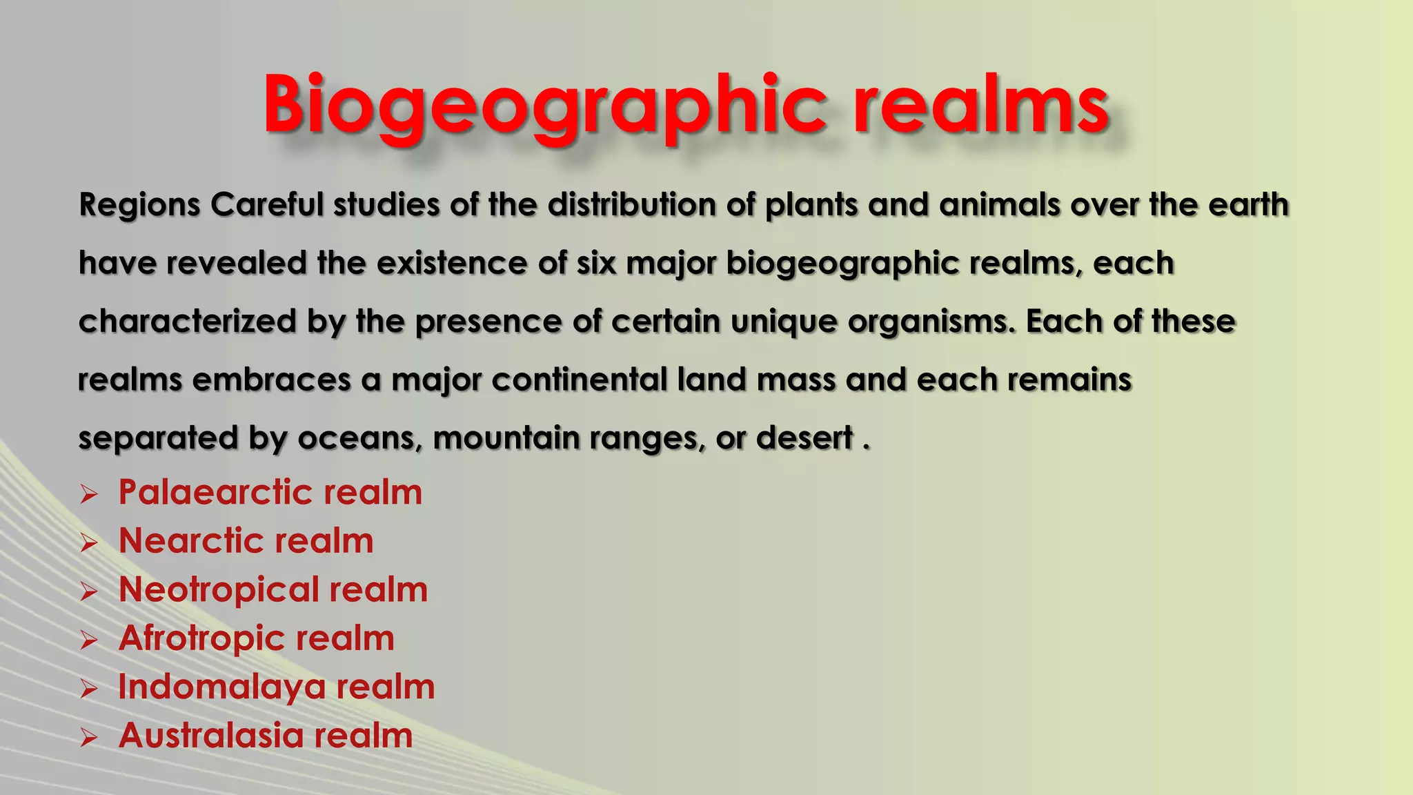 A brief presentation on Terrestrial Ecosystem | PPTX