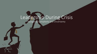 Leadership During Crisis
Navigating Complexity and Uncertainty
 