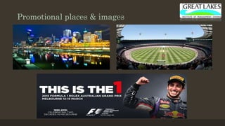 Promotional places & images
 