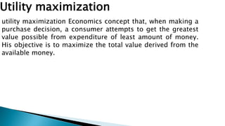 Equilibrium of Industry | PPTX