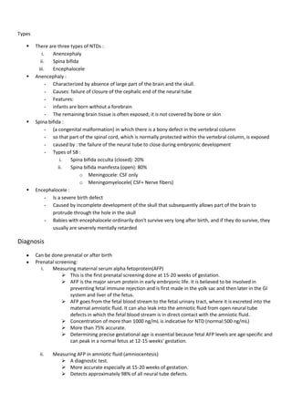 During the first 3-4 weeks of development, specific cells in an embryo curl up and their edges fuse together to form a narrow tube that becomes the foundation of the spinal cord, brain, and the bone and tissues that surround it