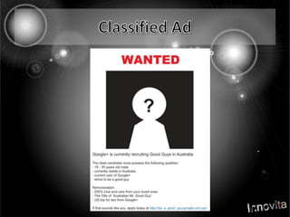 Classified Ad