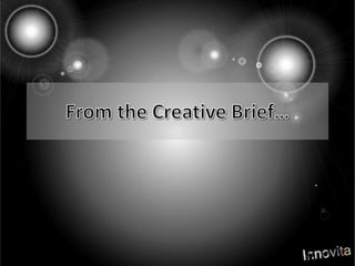 From the Creative …