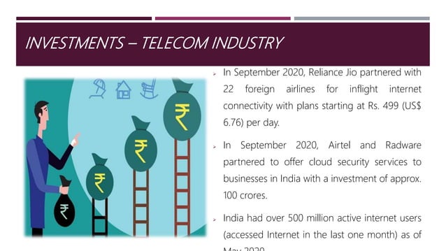 Telecom Industry India Ppt