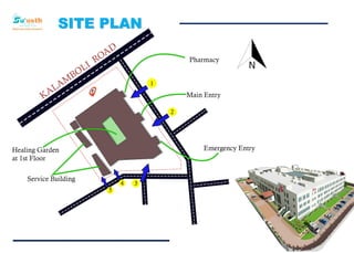 SITE PLAN
 