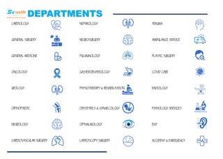 DEPARTMENTS
CARDIOLOGY
GENERAL SURGERY
GENERAL MEDICINE
ONCOLOGY
UROLOGY
ORTHOPAEDIC
NEUROLOGY
CARDIOVASCULAR SURGERY
NEPHROLOGY
NEUROSURGERY
PULMUNOLOGY
GASTEROENTEROLOGY
PHYSIOTHERAPY & REHABILITATION
OBSTETRICS & GYNAECOLOGY
OPTHALMOLOGY
LAPROSCOPY SURGERY
TRAUMA
AMBULANCE SERVICE
PLASTIC SURGERY
COVID CARE
RADIOLOGY
PATHOLOGY SERVICES
ENT
ACCIDENT & EMERGENCY
 