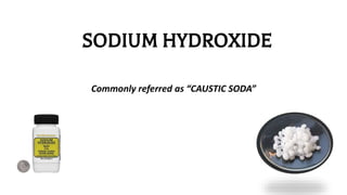 Production Caustic soda (NaOH)