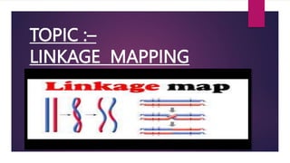 Linkage mapping molecularmarkerstechnology.pptx