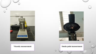 Physio-chemical studies of crude oil for Crude oil studies | PPTX