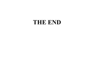 THE END
 