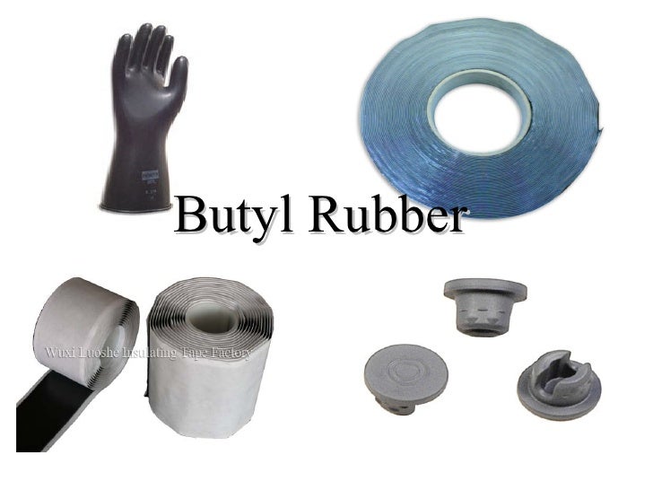 group 14 butyl rubber