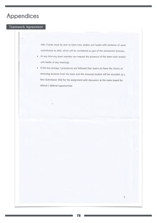 Teamwork Agreement
Appendices
78
 