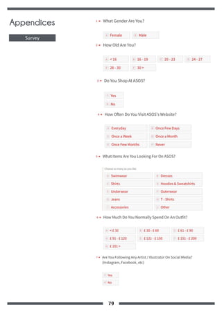 Survey
Appendices
79
 