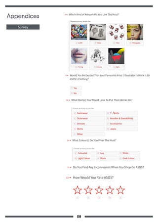 Survey
Appendices
80
 