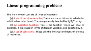 A brief study on linear programming solving methods | PPT
